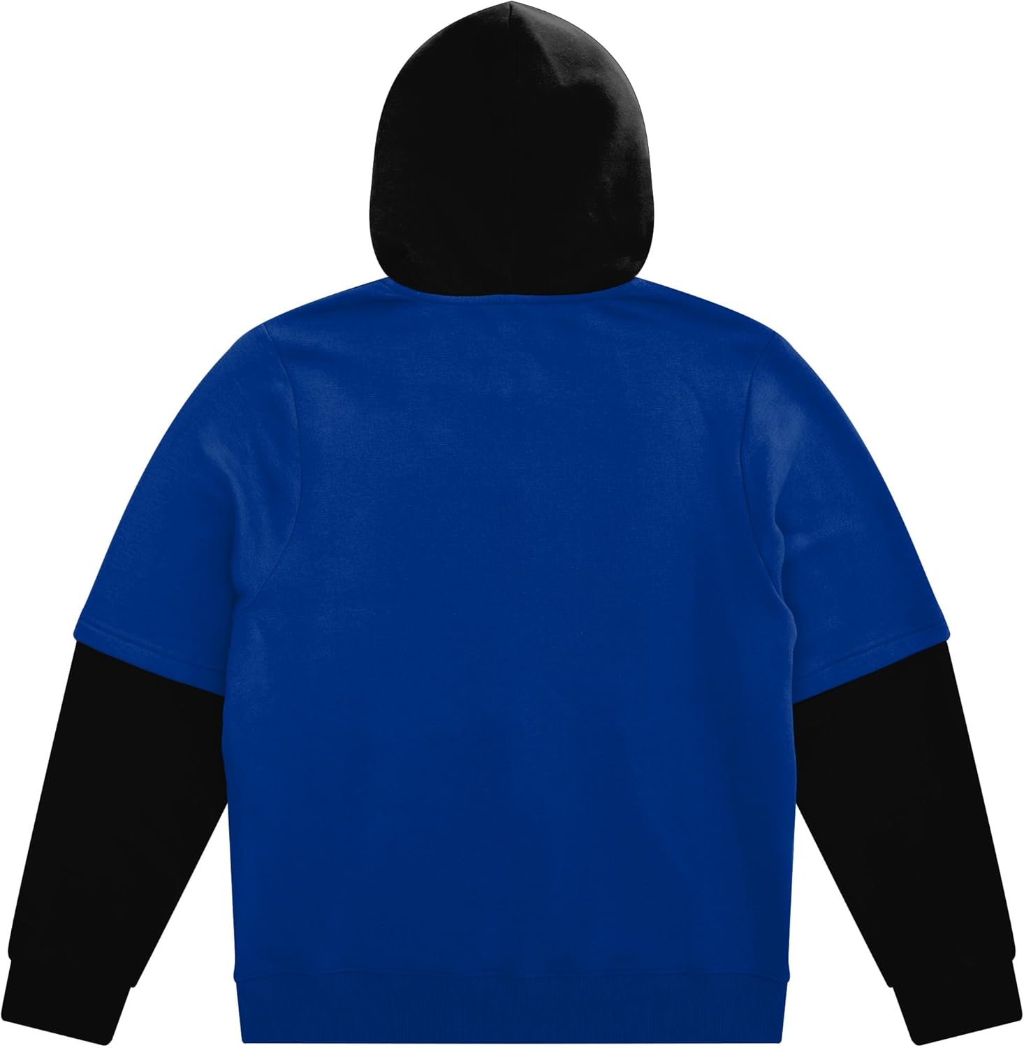 FOCO NFL Mens NFL Team Logo Wordmark Long Sleeve Hooded Button Up Shirt