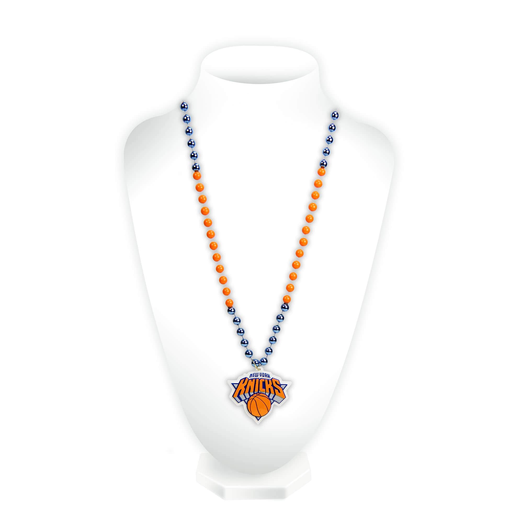 Rico Industries NBA Fan Shop Team Logo Mardi Gras Style Beads