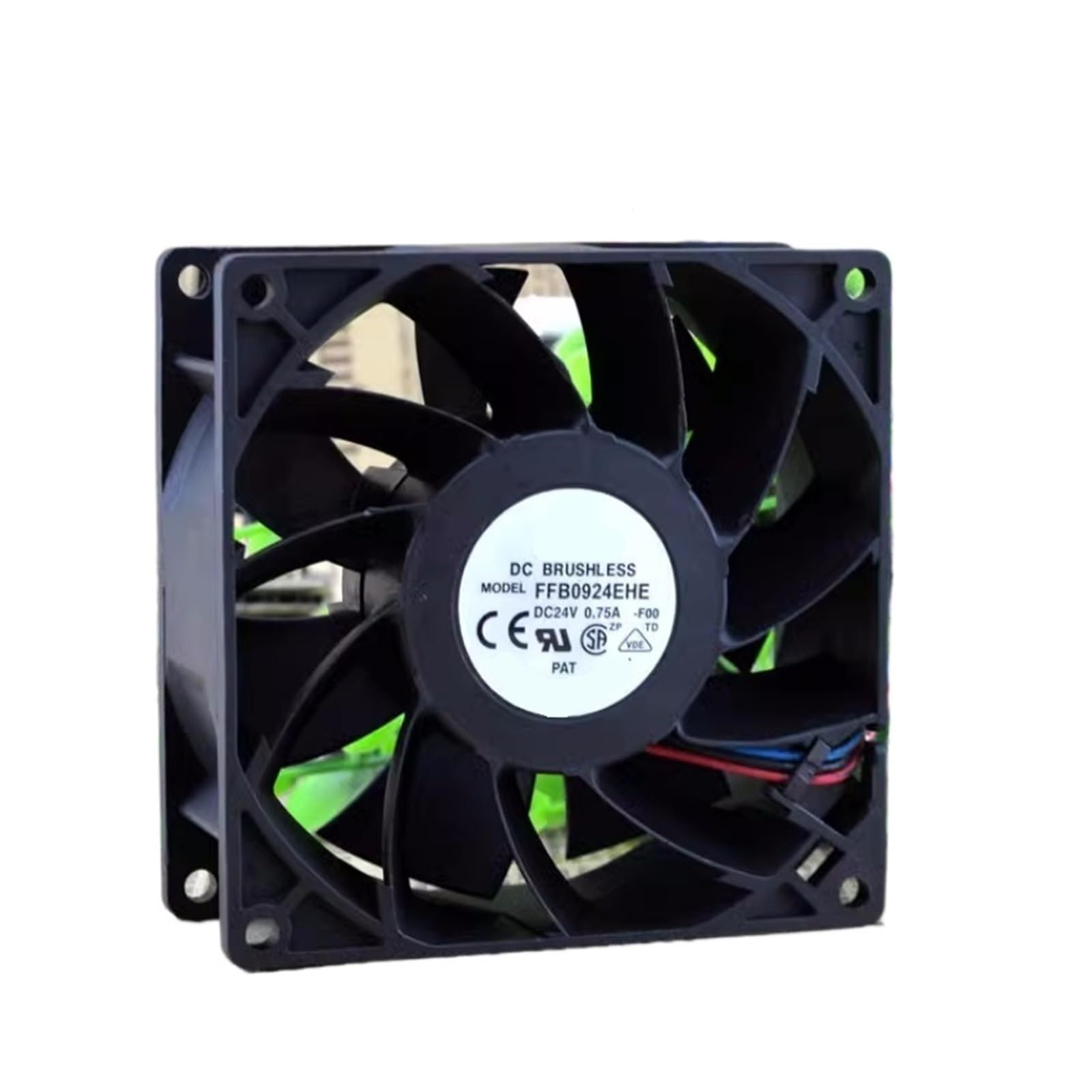 UITGVDQAT FFB0924EHE fan 24VDC 0.75A 92x38mm 3-Lead fan(FFB0924EHE-F00)