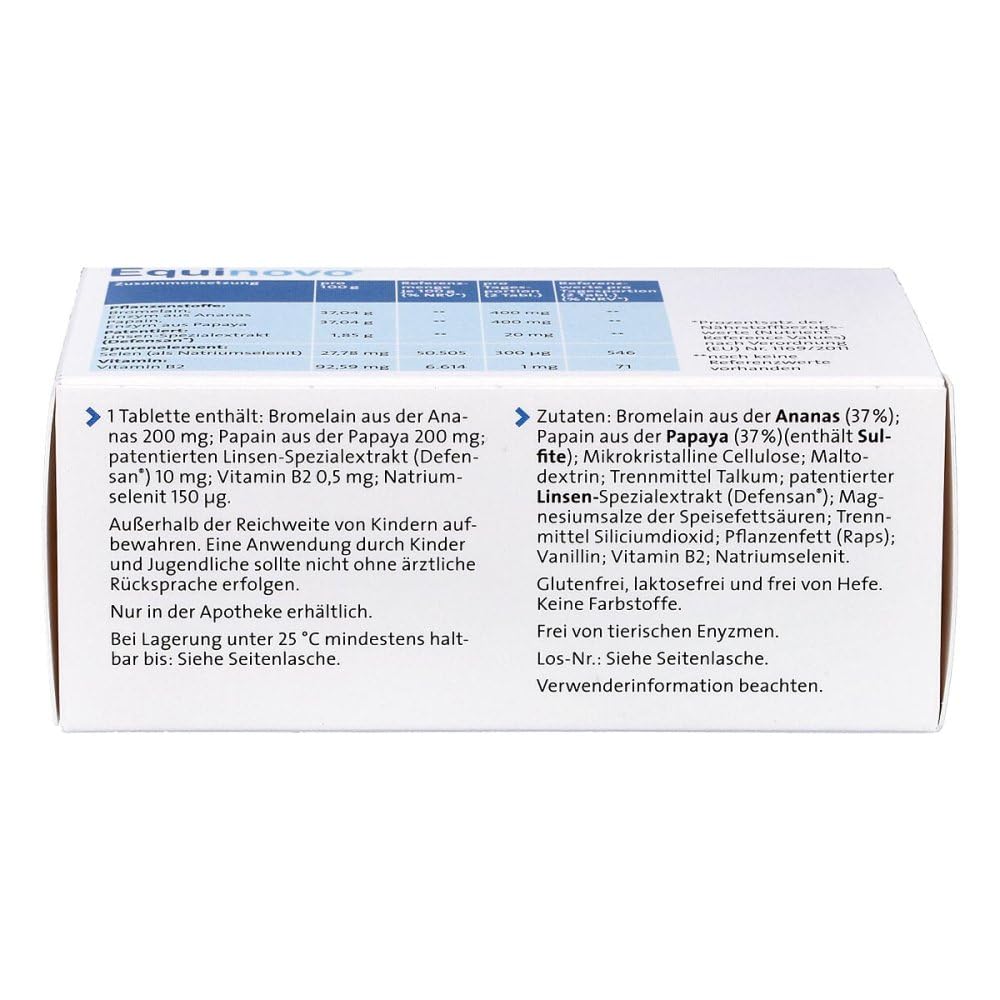EQUINOVO Tabletten 50 St
