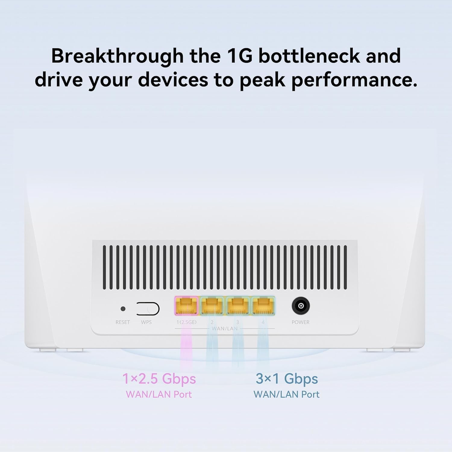 HUAWEI WiFi BE3, Wider and Faster Gigabit Wi-Fi 7 Router, 3600Mbps