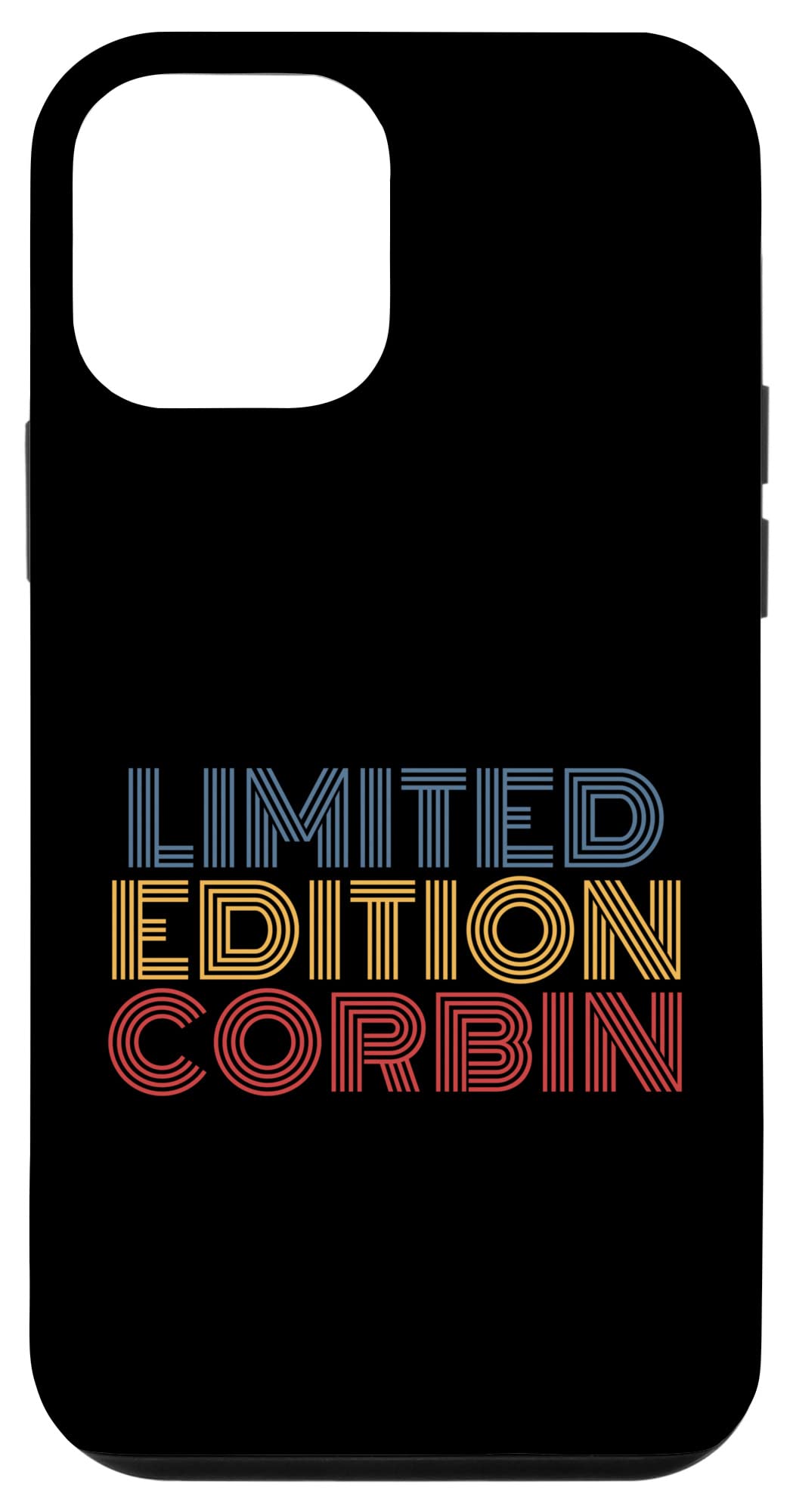 iPhone 12 mini Corbin Limited Editon Personalized Name funny Case