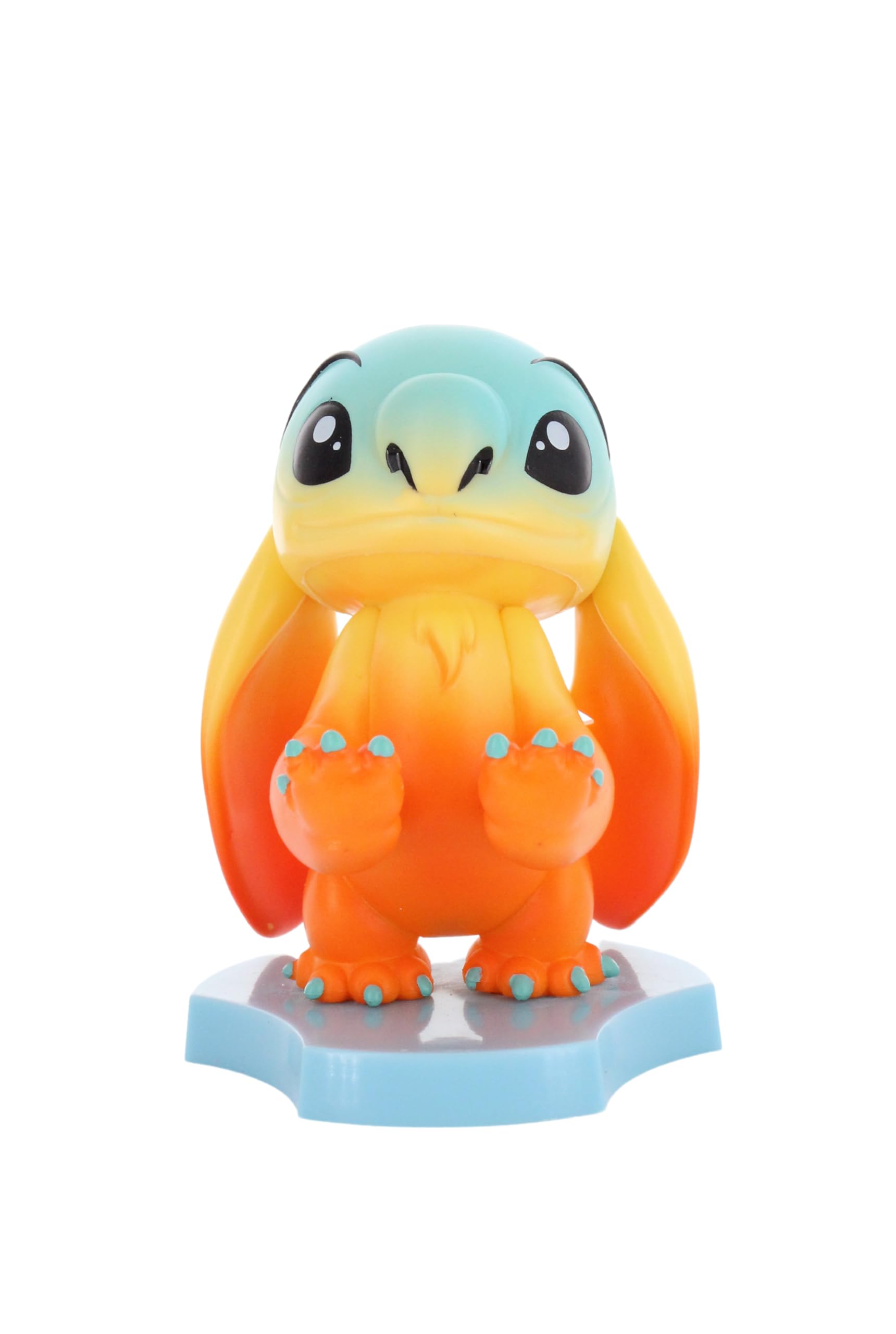 Cableguys Minis Sunset Stitch Phone Stand & Earbuds Holder - Novelty Phone Stand for Desk and Bedside, In Ear Headphone Holder for Smartphone & Small Devices, Cute Desk Decor and Accessories