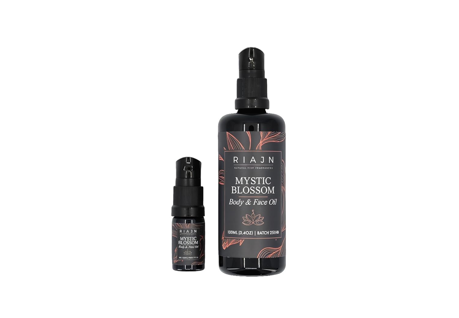 Mystic Blossom Body & Face Serum | Skin-Softening Moisturizer | Light Weight, Non-Greasy | Silky Fruity-Floral Scent for Women & Men | Infused with Passion Fruit Oil & Rosehip Oil | Gifting (100 mL)