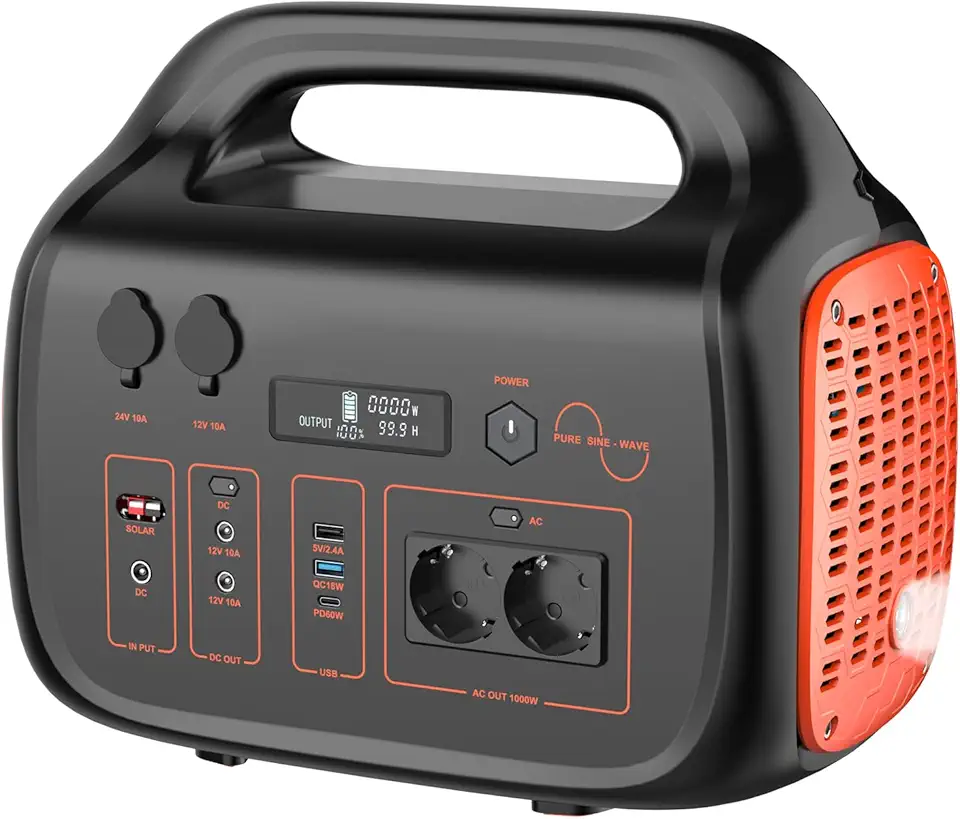 Photo du Station Électrique Portable 1075Wh