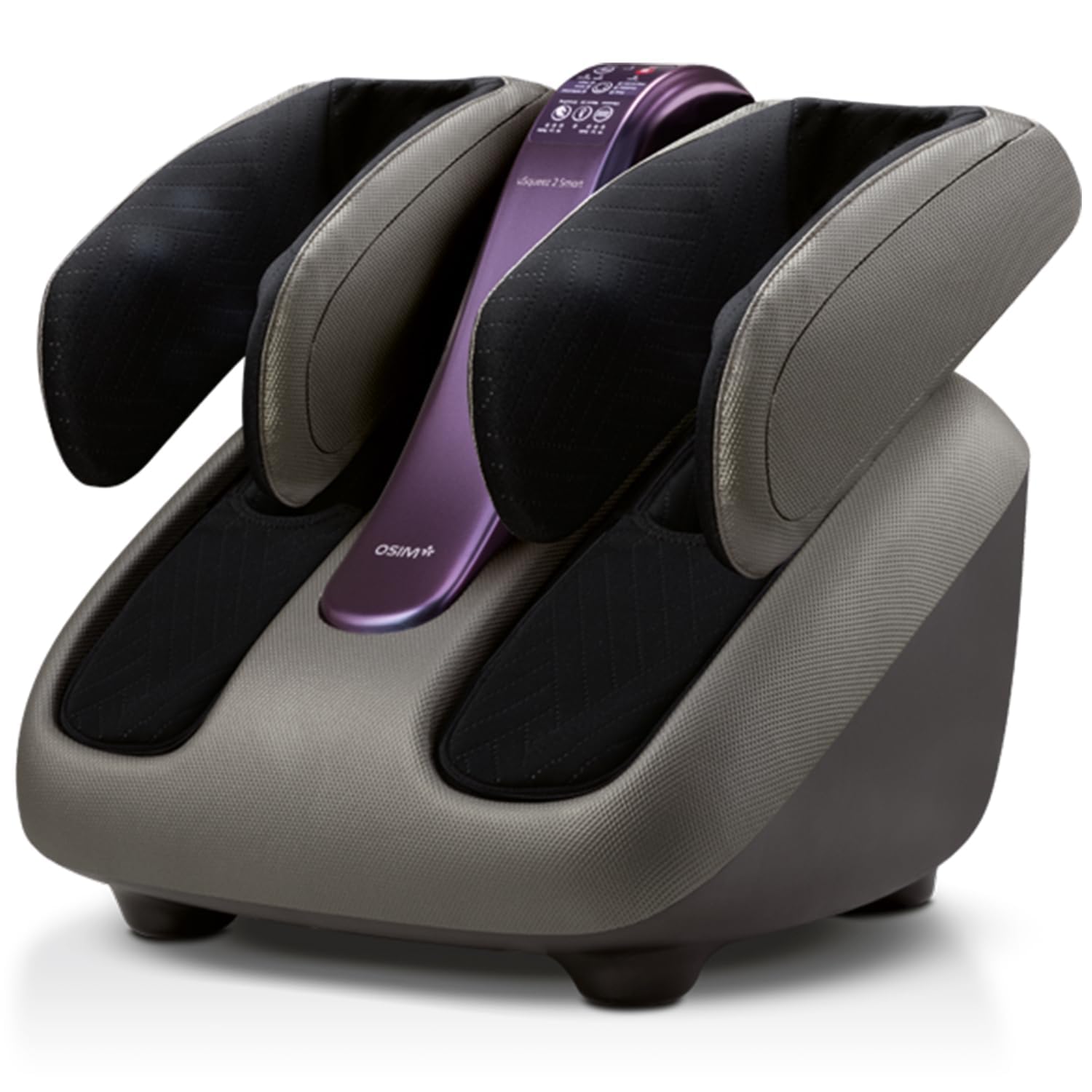 OSIM uSqueez 2 Smart Leg Massager | Strongest Reflexology & Acupressure points Massage | Thighs, Calves,Feet Massager with Heat Therapy | 1 Year Warranty, Designed & Developed In Singapore discount deal