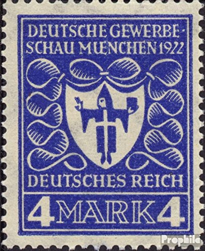 Francobolli Tedesco Empire 1922 Lavoratori - Edizione Completa 238-245 - MNH ** - Prophila Collection