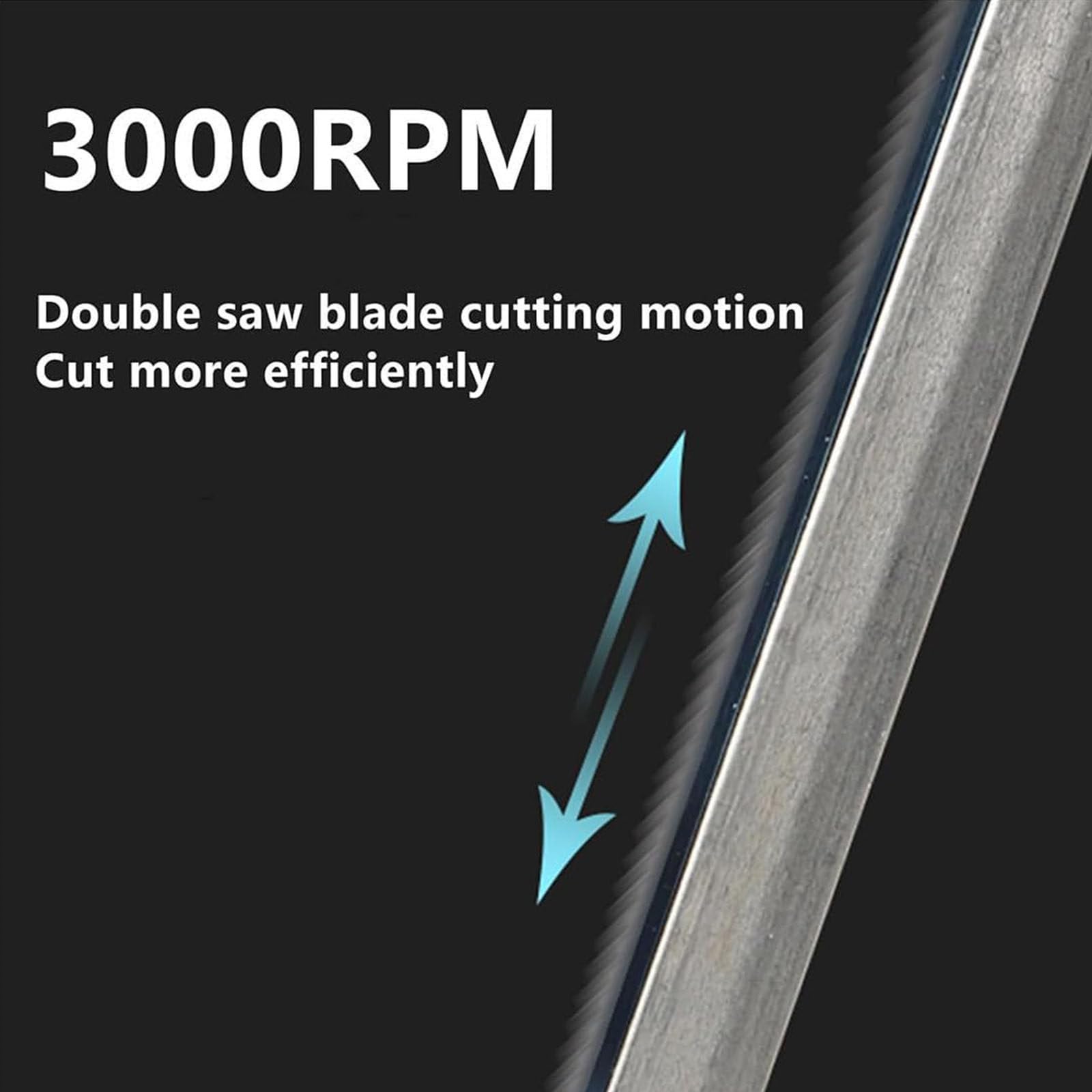 Sierra Alternativa para Cortar Espuma 6",8" Y 12": Herramienta De Corte Resistente, Diseñada para Cortes Rápidos De Producción De Todas Las Densidades De Goma Espuma,12"-DC