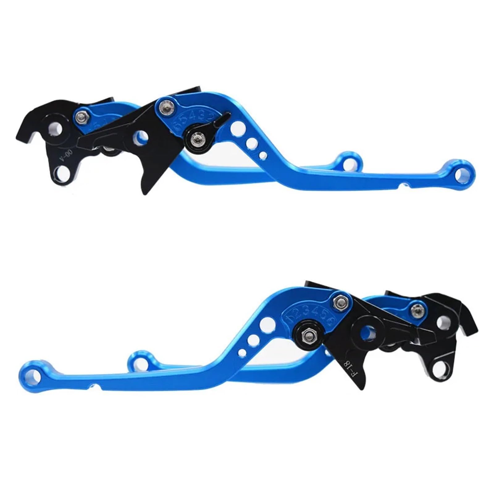 YWQJIOPM Motorcycle Brake Clutch Lever Short&Long for Hayabusa GSX1300R 1999-2007 GSX1400 2001 2002-2007 Motorcycle Adjustable Brake Clutch Levers