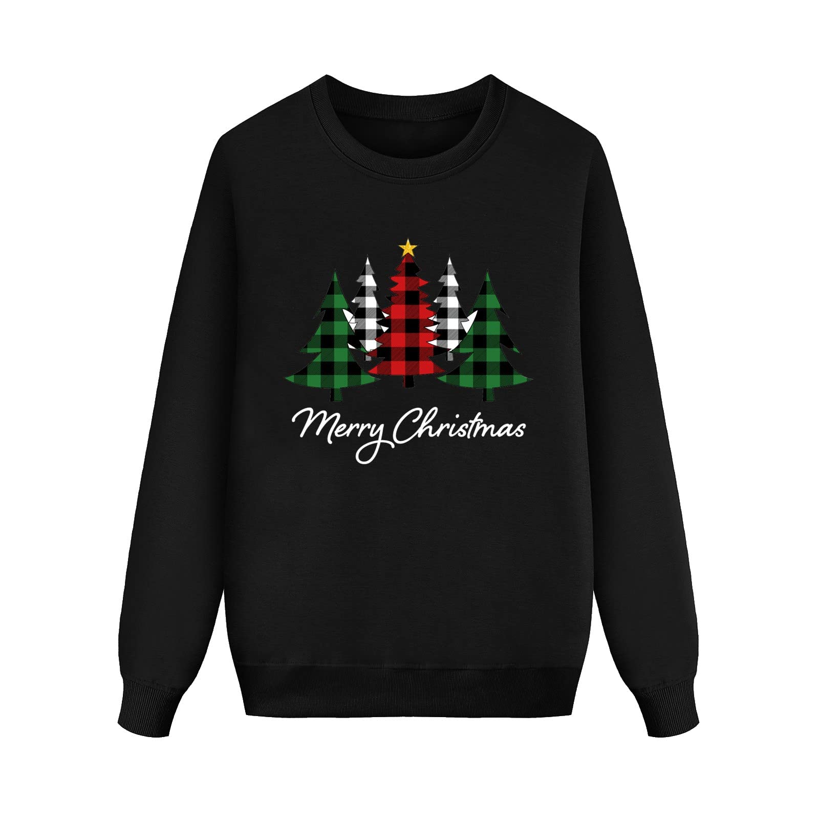 Sweat à Capuche Lumineux De Noël – Homme Et Femme, Tailles 3XL-4XL, Motifs Festifs, Parfait Pour Les Fêtes En Famille - 9