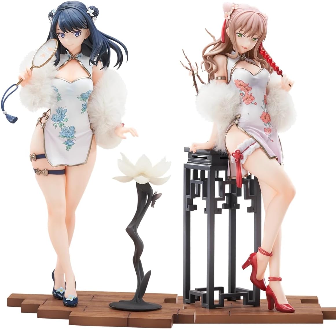 送料無料◇グリッドマン ユニバース 宝多六花＆南夢芽セット チャイナドレスVer. 特典付き APEX TOYS 1/7 フィギュア （ZF142202） : でじたみん Yahoo!店 - 通販 - Yahoo!ショッピング