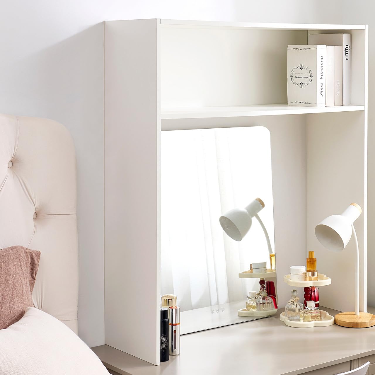 Amazon.com: DormCo Yak About It Classic Minimal - Desk Bookshelf