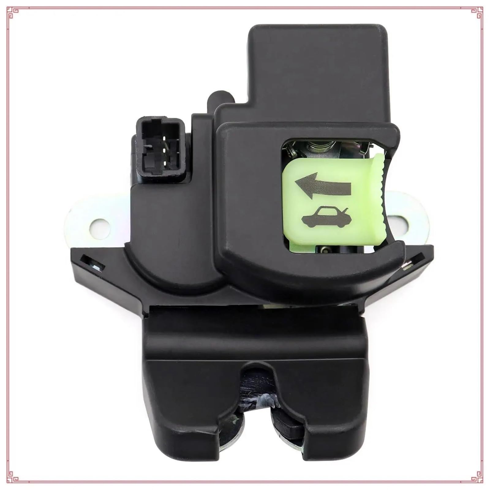 Xdxlbgdgan One Color Tailgate Trunk Lock Actuator Latch 81230-A7020 801230-A7030 For Kia For K3 For Cerato For Forte 2013 2014 2015 2016 2017 2018 Tailgate Boot Lid Trunk Lock