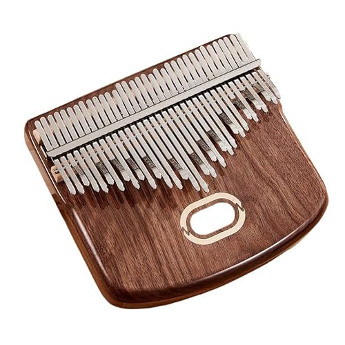 ほぼ未使用　カリンバ 34鍵 親指ピアノ　フィンガーピアノ 初心者向け　シングル Amazon | [Cicogna] カリンバ 34キー Kalimba マホガニー 木製