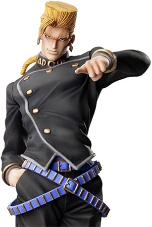 Amazon _ スタチューレジェンド 「ジョジョの奇妙な冒険」第四部 虹村形兆&バッド・カンパニー _ アニメ・萌えグッズ 通販