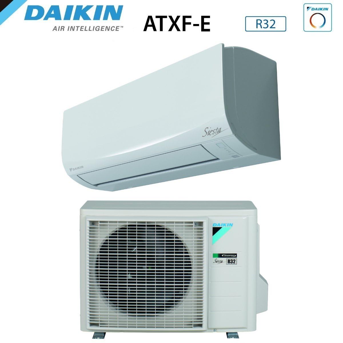 DAIKIN ATXF35E ARXF35E CONDIZIONATORE 12000BTU R32 A++A+ INVERTER 2023 PR. WIFI