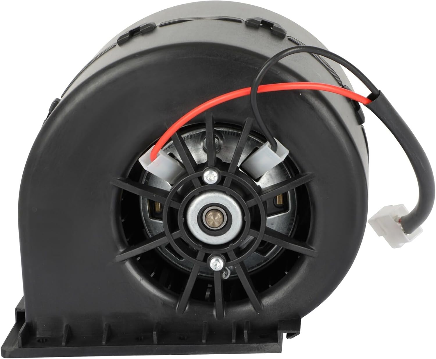 ECCPP HVAC Blower Motor Compatible with 010-A70-74D 010A7074D SPAL 30003522 Single Wheel 12V AC Blower Motor with Fan Cage Automotive Blower Motor Fan Assembly w/Fan Cage A/C