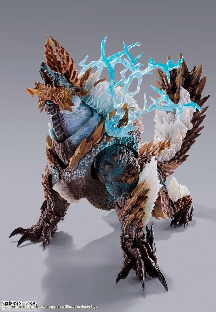 TAMASHII NATIONS - Série Monster Hunter – Zinogre – Edição do 20º