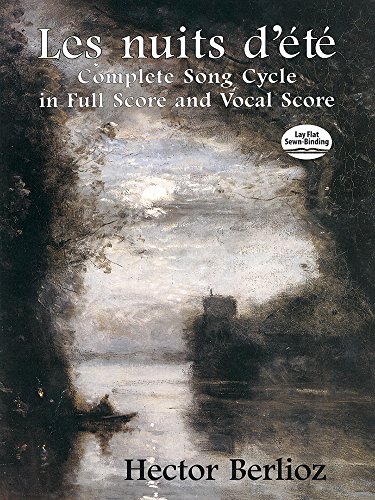 Les Nuits d'Été Complete Song Cycle vocal conducteur pour orchestre et chant