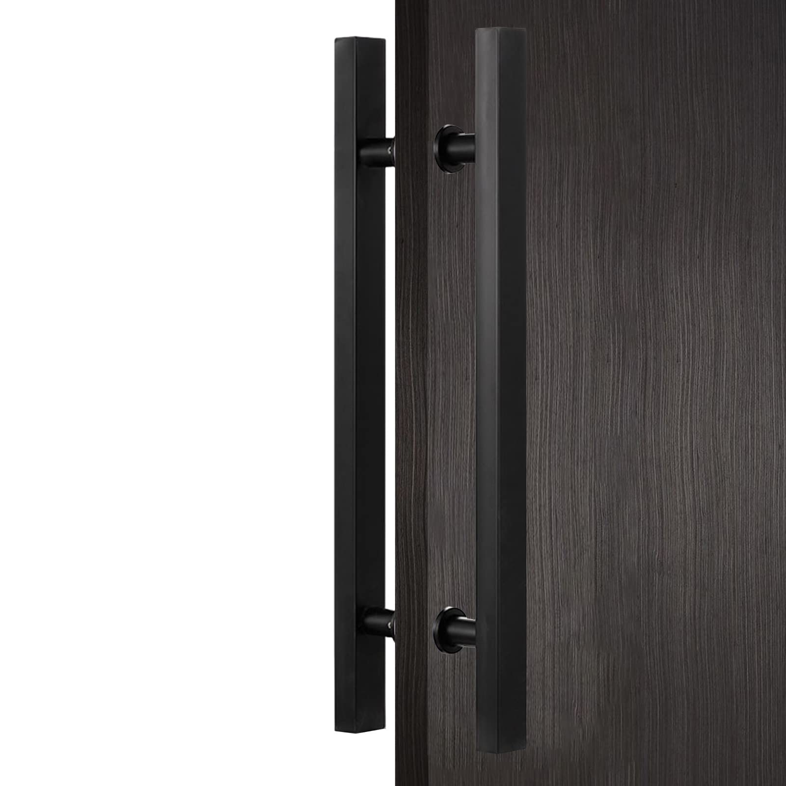 Niusabou D Oor Handle Barn, Stainless Steel Woo Glass Barn Oor Pull Handle Polishe Rectangle Bar Multicolor 50-120Cm(,100 Cm/39 In)