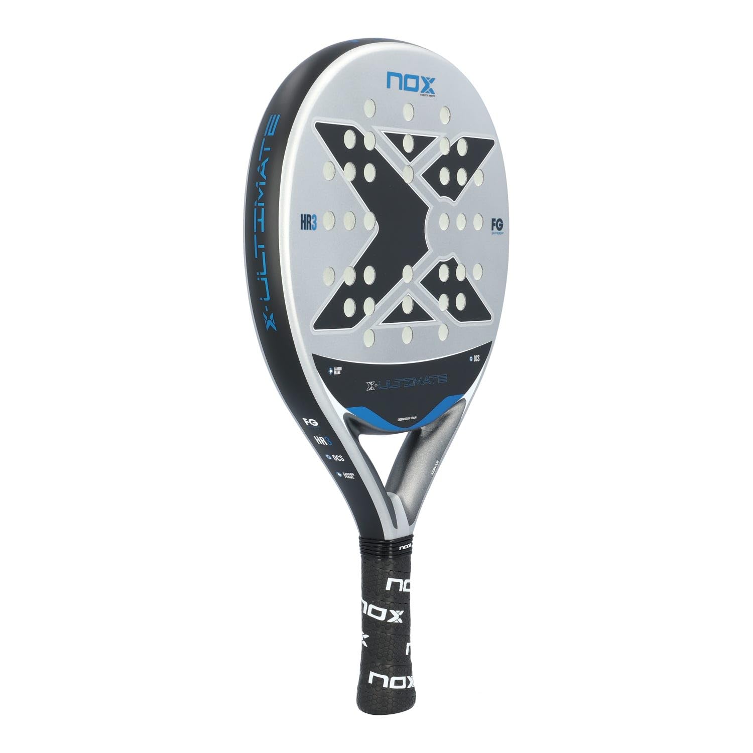 Nox Ultimate Silver/blue