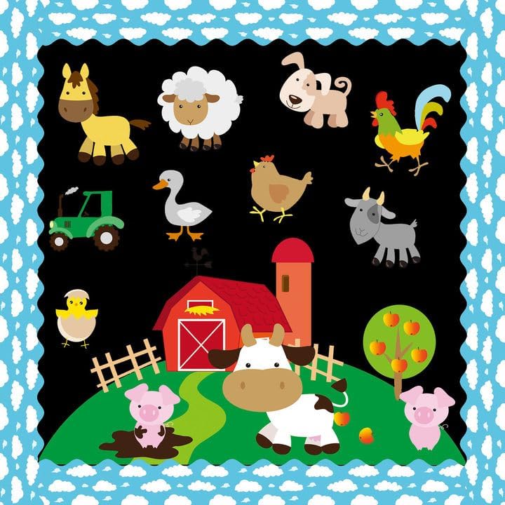 Miniatura 5 de Bordes de tablón de anuncios de 99 pies con diseño de nubes blancas y cielo azul, borde festoneado para pizarra blanca, decoración de bordes de aula