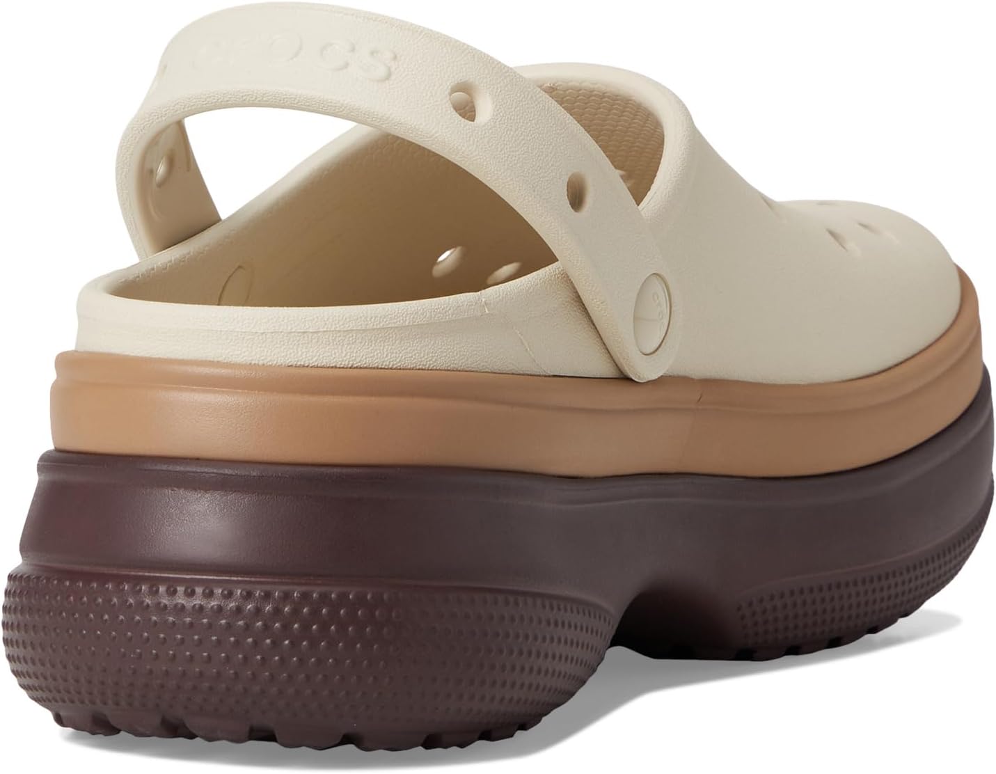 Crocs Unisex-Adult Classic Stacked Clogs Platform Platform - Image 3