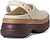 Crocs Classic Stacked Clogs Platform Sneakers - Back View