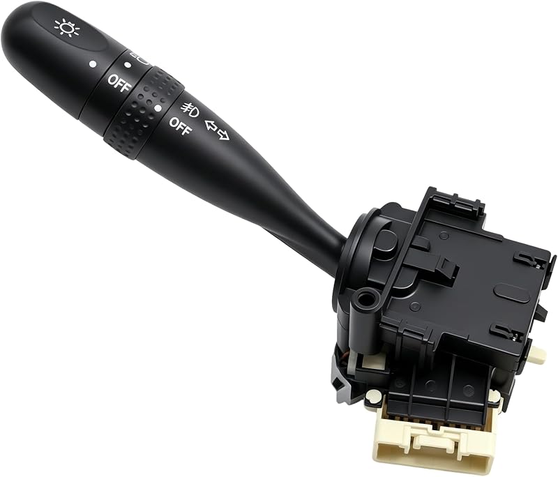 Interruptor da luz de direção HiSport 84140-02200 para Pontiac Vibe, Toyota Corolla e Toyota Matrix – 1 unidade