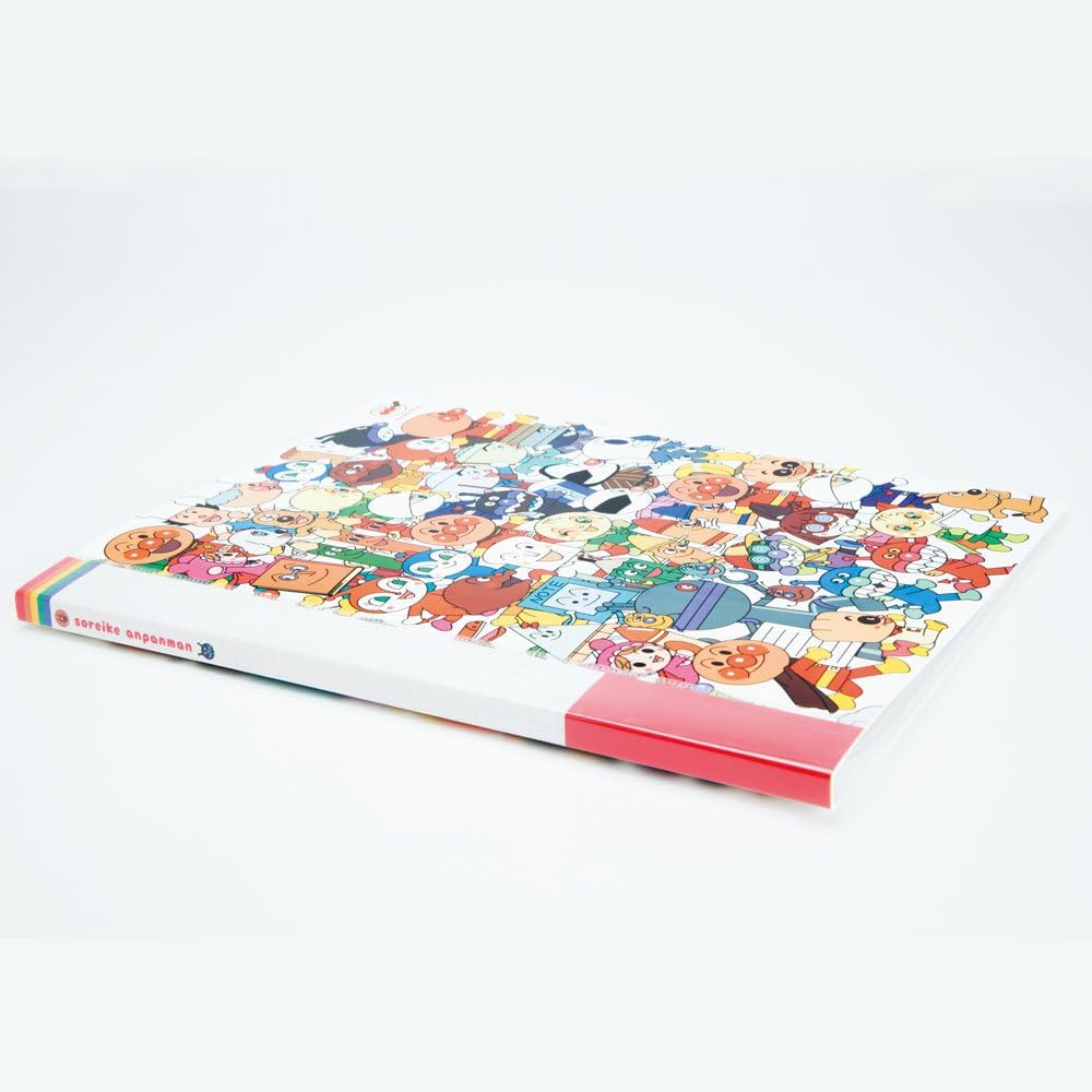 Sunstar Stationery Anpanman Smile Plus Omote File 5690010A