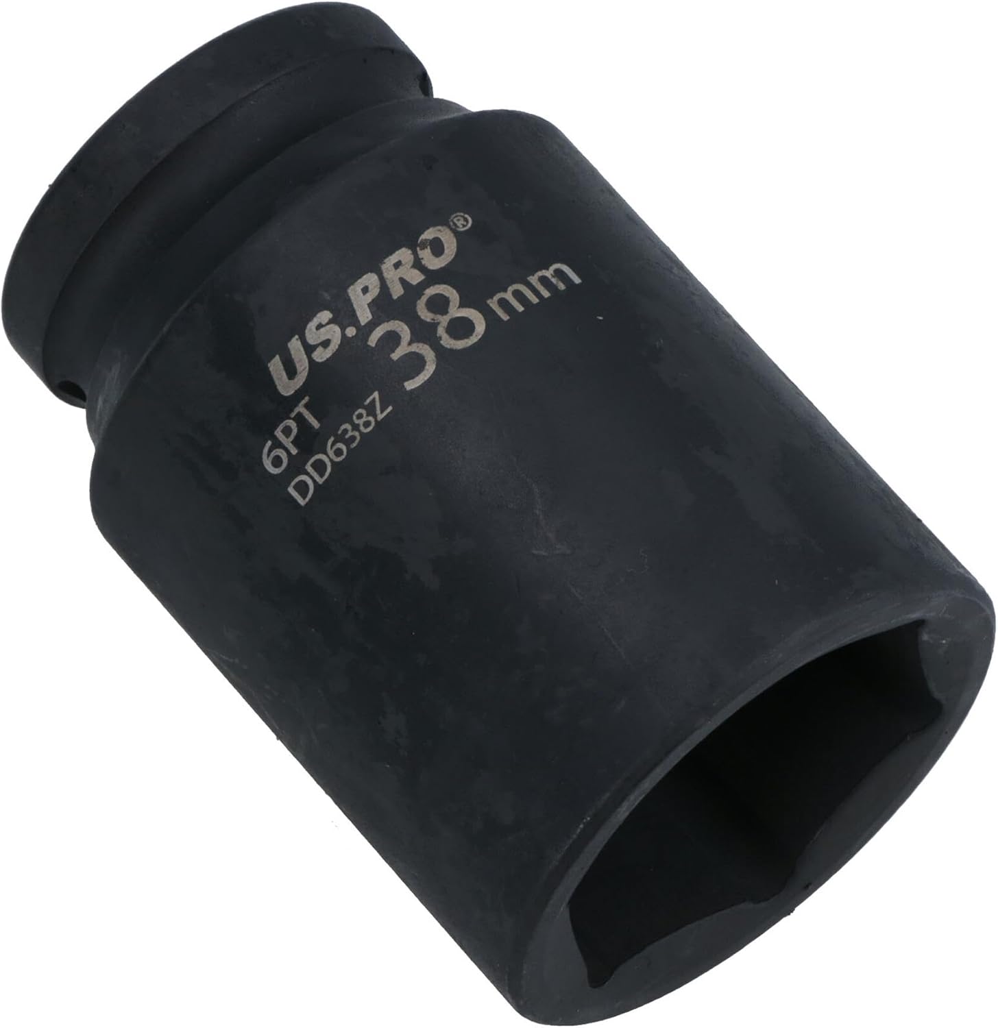 3/4” Drive 38mm Double Deep Impact Impacted Socket 6 Sided Single Hex HGV