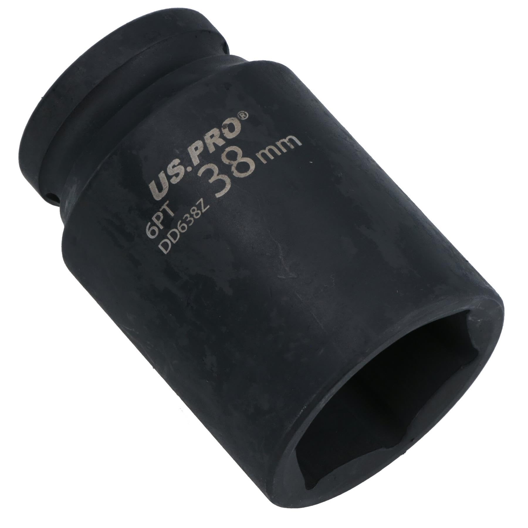 Ab Tools 3/4” Drive 38Mm Double Deep Impact Impacted Socket 6 Sided Single Hex Hgv