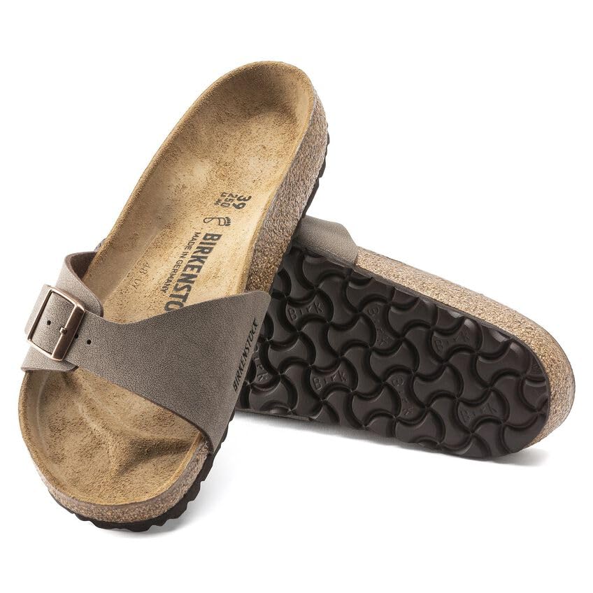 Birkenstock Madrid Bs - Cork-Latex Footbed - Adjustable Strap - EVA Sole