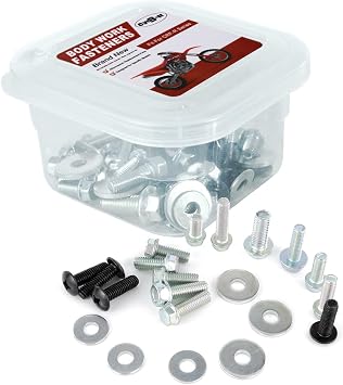 Dirt Bike Body Bolt Set Fit for CRF450R CRF250R CRF125R CRF150R