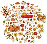 Paper Die Cuts - Sweater Weather - Over 60 Cardstock Scrapbook Die Cuts - by Miss Kate Cuttables