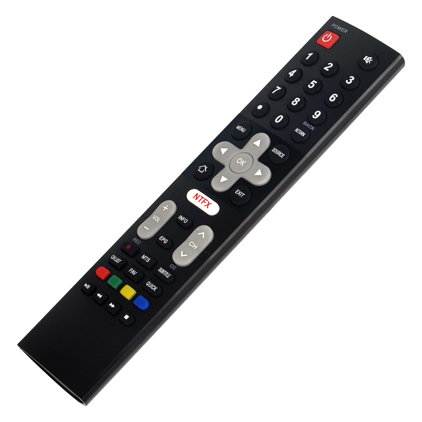 Amazon.com: Replace Remote Control Compatible with RCA Virtuoso