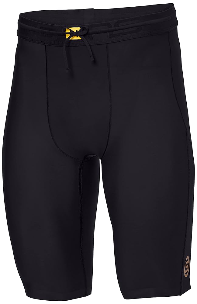 8400[スキンズ] コンプレッションハーフタイツ SERIES-5 メンズ 楽天