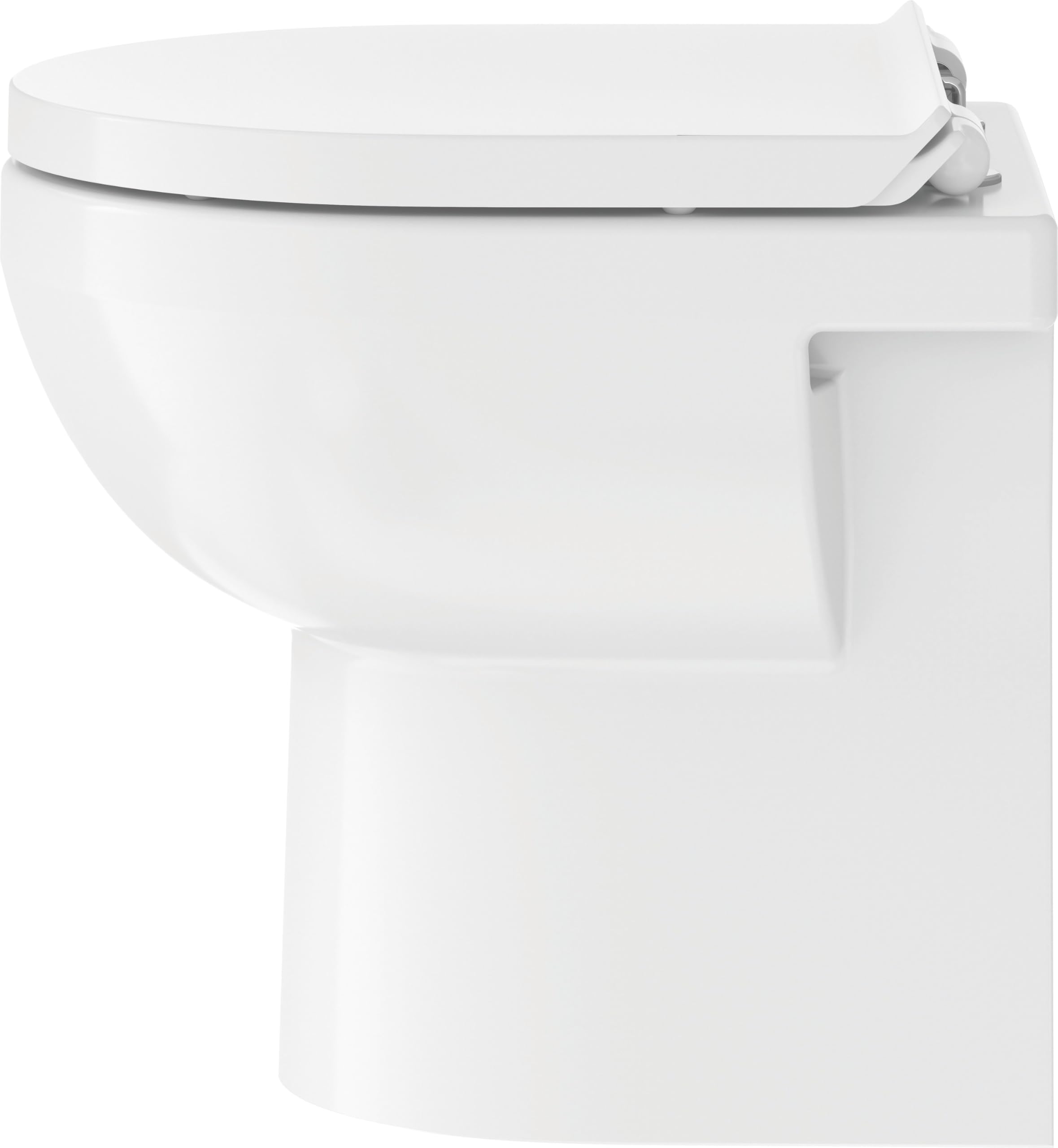 Duravit DuraStyle Basic tapa WC, tapa de wc con mecanismo de cierre suave y lento, asiento de inodoro de urea duroplast, tapadera wc con bisagras de acero inoxidable, tapa de inodoro blanco