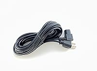 Vista 3 de OMNIHIL - Cable de alimentación C13 extra largo en forma de L de 15 pies compatible con purificador de aire Ivation Modelo: IVAOZAP04