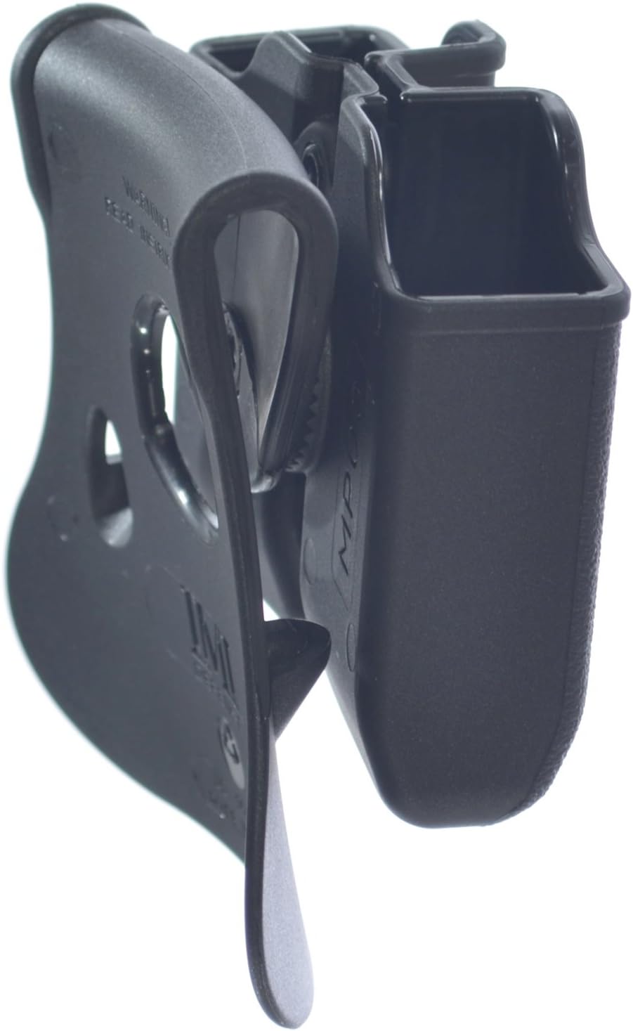IMI Defense Glock 17/19/22/23/25/26/27/31/32/33/34/35/37/38/39 Roto Paddle Double Magazine Pouch