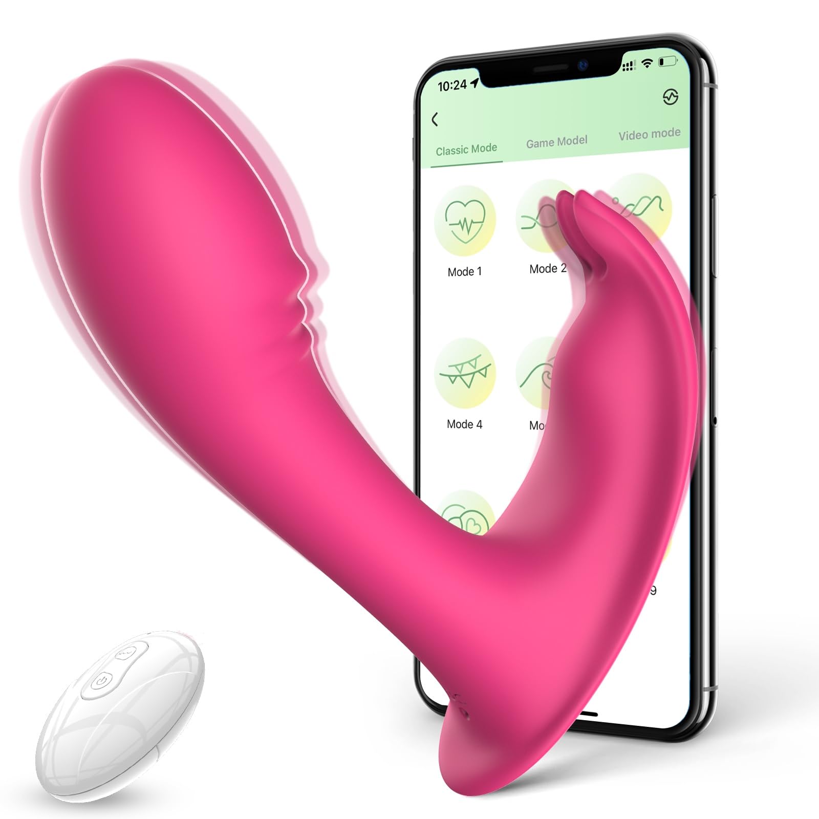 Adult Sex Toys Dildo Vibrator Wearable G Spot Clitoral Vibrators |  Desertcart INDIA
