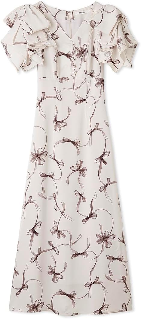 XS-Lサイズあり【ERUKEI エルケイ】花柄 /総レース / Aライン