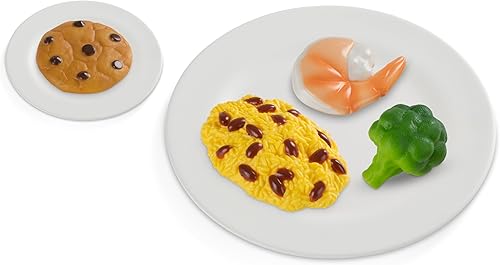 Miniatura 4 de Melissa  Doug alimentos Divertidos para Combinar y Cenar Juguetes para Cenas color Azul