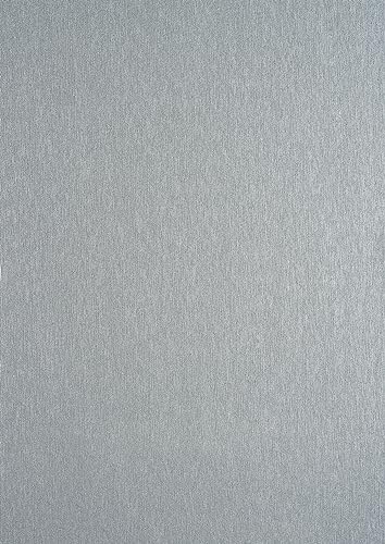 d-c-fix vinilo adhesivo muebles Plateado mate aspecto metálico autoadhesivo impermeable decorativo para cocina, armario, puerta, mesa papel pintado forrar rollo láminas 45 cm x 1,5 m