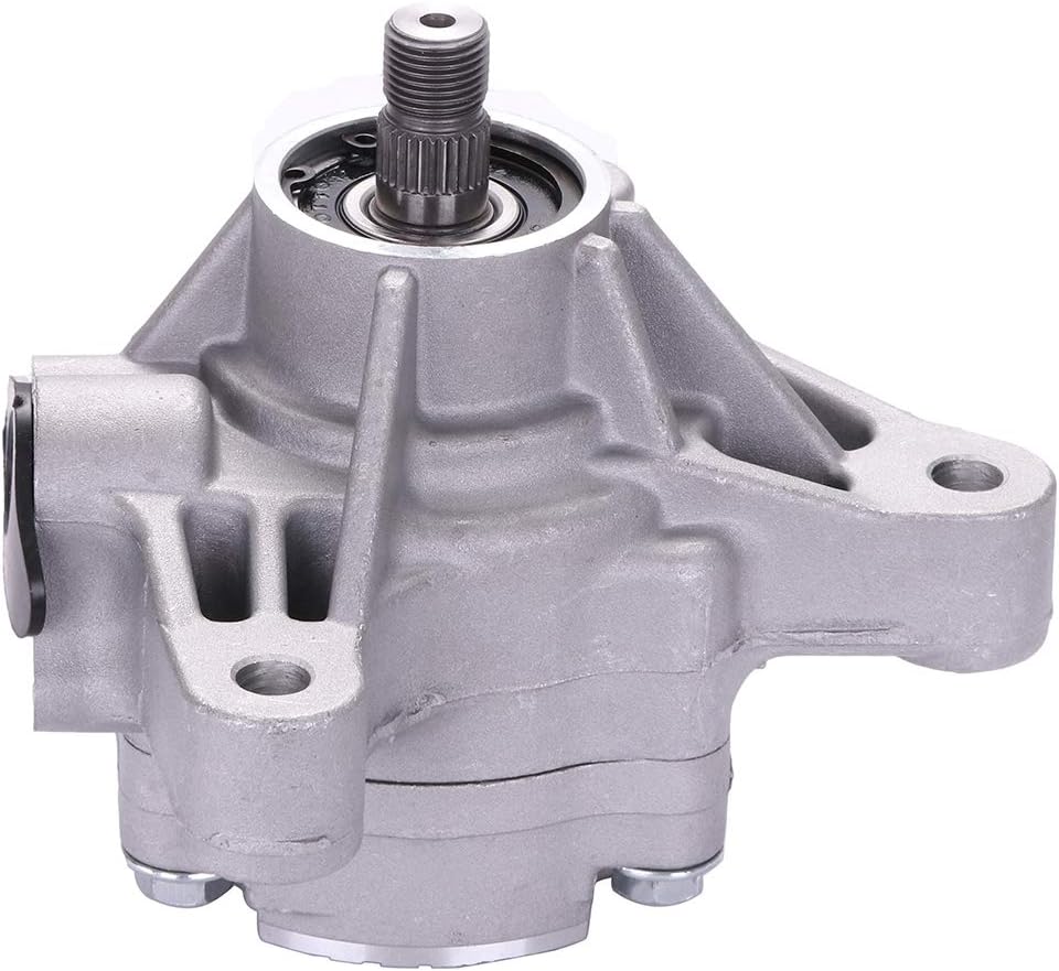 CCIYU Power Steering Pump Fits for 2006-2008 for Acura TSX,2002-2006 for Acura RSX,2006-2007 for Honda Accord, 2002 2005-2011 for Honda CR-V Steering Pump 21-5419