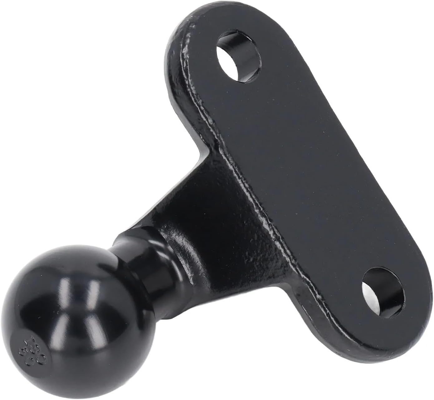Trailer Hitch, Forged Tow Ball Anti Deformation Steel Trailer Hitch Ball for RVs for Campers for