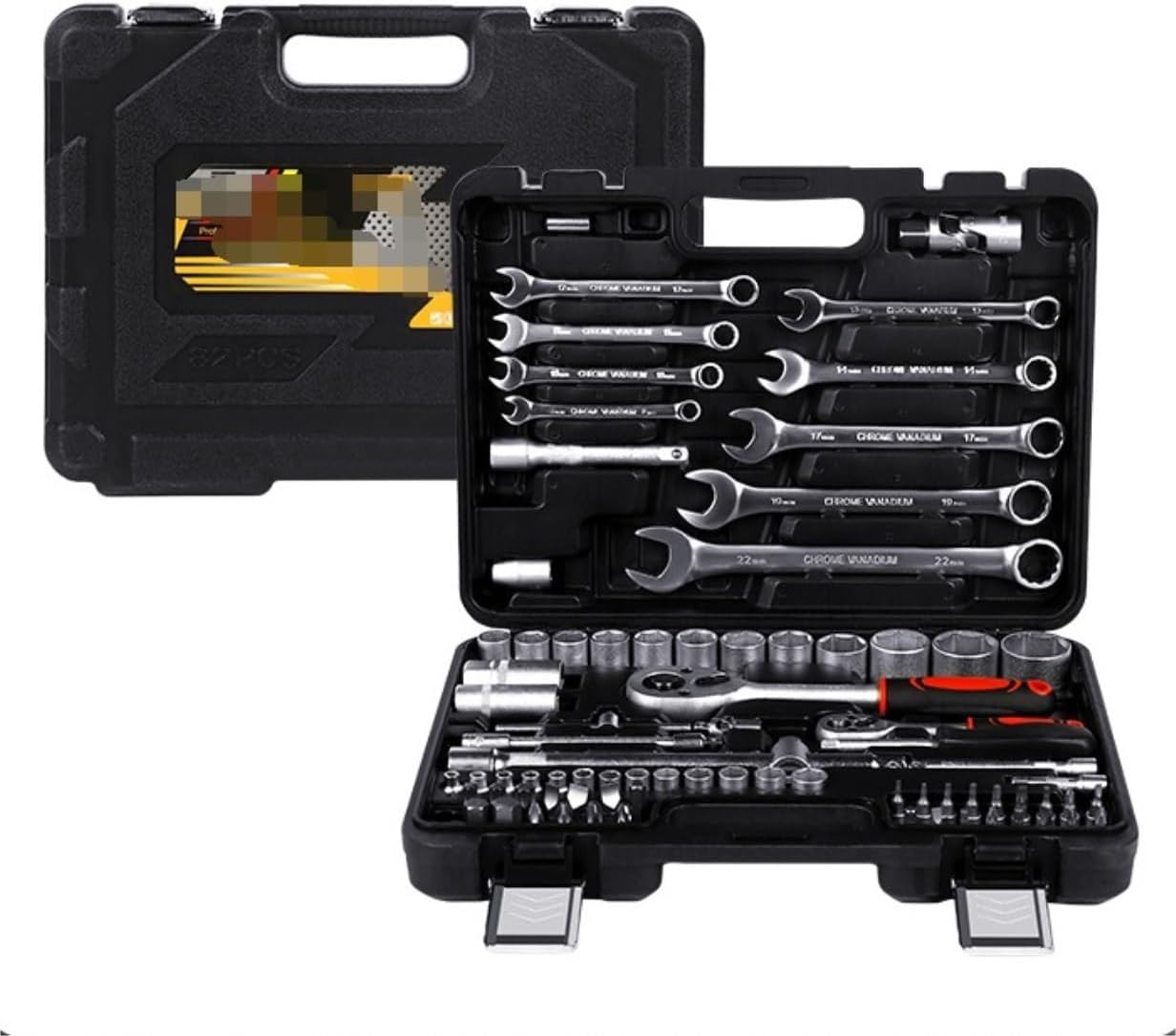 工具セット 家庭用 82ピースホームツールセット家庭用修復ツール 工具セット 家庭用 82ピースホームツールセット家庭用修復ツール