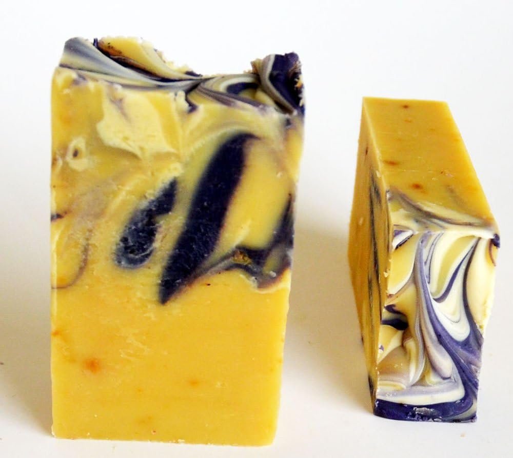 Savon Soap Blackberry Passion Organic Handmade French Soap 100g