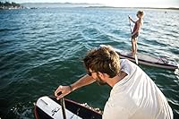 Vista 2 de Croakies, sujetador para anteojos