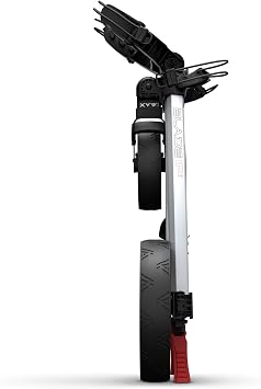 Big Max Blade IP 2 Golf Push Cart Ultra-Compact, Lightweight Aluminum Frame, XL Organizer, Easy Flat Fold, 13.6 lbs, 34.6 x 24.4 x 4.9 inches When Folded